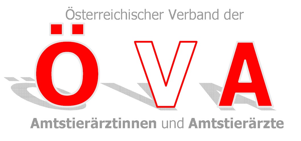 Österreichischer Verband der Amtstierärztinnnen und Amtstierärzte (ÖVA) Logo